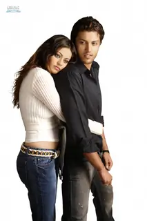A still image of Kumar Saahil and Sneha Ullal