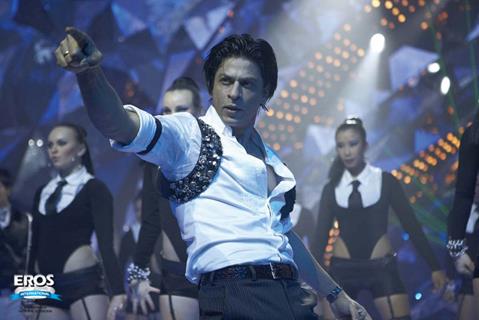 Hot Shahrukh in the movie Krazzy 4