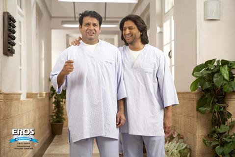 A still image of Suresh and Arshad