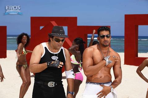 Upen Patel and Govinda looking hot