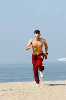 Sammir Dattani looking hot in 42 Kms... movie