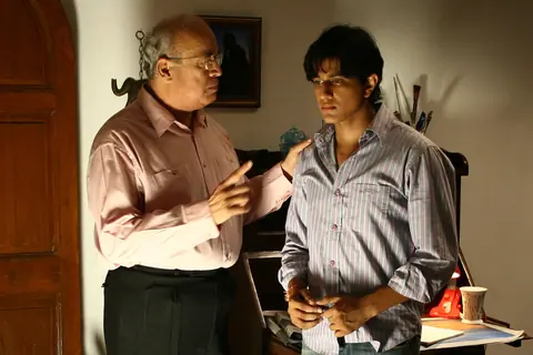 Sunil Raga shouting on Subhashish