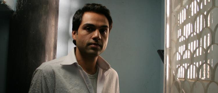 Abhay Deol looking tensed