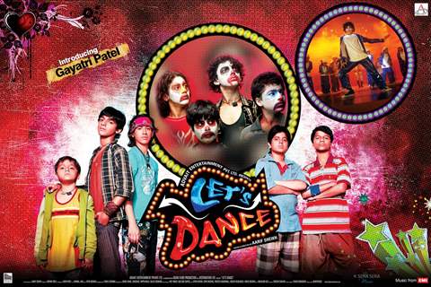 Lets Dance movie poster with kids