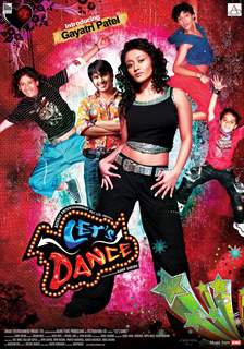 Lets Dance poster with all the cast