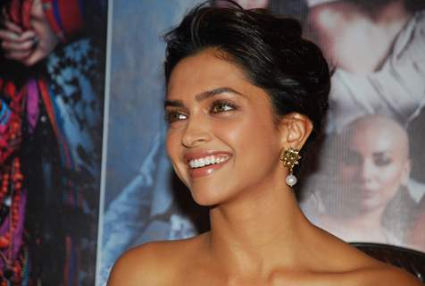 Deepika launches Marie Claire latest issue at Cest La Vie