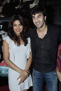 Ranbir Kapoor and Priyanka Chopra spend time Cancer Aid & Research Foundation kids at PVR