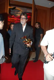 Amitabh Bachchan At Bharat N Dorris Awards at JW Marriott