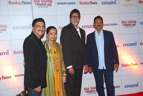 Amitabh Bachchan At Bharat N Dorris Awards at JW Marriott