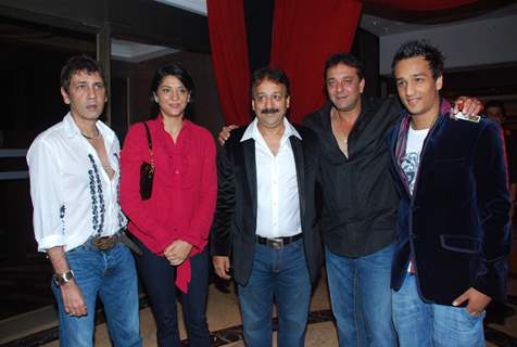 Sanjay Dutt at Baba Siddique's son Zeeshan's birthday bash at Taj Land's End