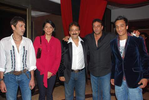 Sanjay Dutt at Baba Siddique's son Zeeshan's birthday bash at Taj Land's End