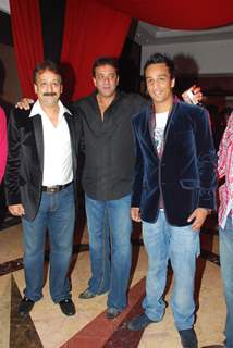 Sanjay Dutt at Baba Siddique's son Zeeshan's birthday bash at Taj Land's End