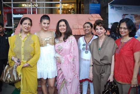 Jacqueline Fernandes promotes Habitat for Humanity cause at Phoenix Mills