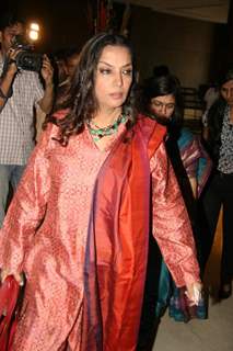 Shabana Azmi at Ek Jodi Kapada press meet at Novotel