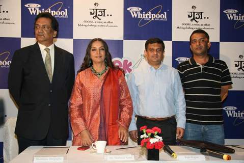 Shabana Azmi at Ek Jodi Kapada press meet at Novotel