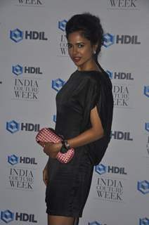 Sameera Reddy at  HDIL India Couture Week 2010