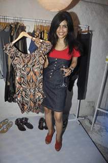 Guest at Globus new collection launch