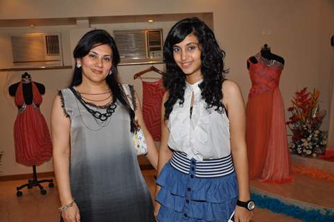 Dipika Chikilia & daughter in Nisha Sagar designs Evening Romance