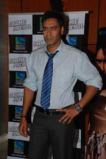 Ajay Devgan host Sony's Crime Patrol