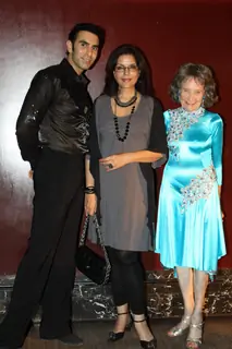 Zeenat Aman at Sandeep Soparkar's International Dance day at Enigma