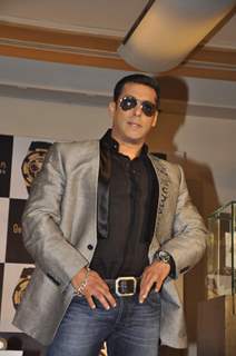 Salman Khan unveils Being Human Limited Edition Watches at Grand Hyatt