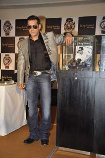 Salman Khan unveils Being Human Limited Edition Watches at Grand Hyatt