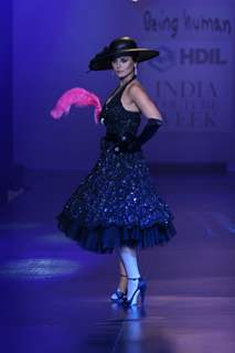 Preity Zinta in Being Human show at HDIL India Couture Week 2010