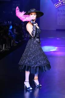 Preity Zinta in Being Human show at HDIL India Couture Week 2010