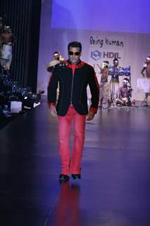 Salman Khan in Being Human show at HDIL India Couture Week 2010