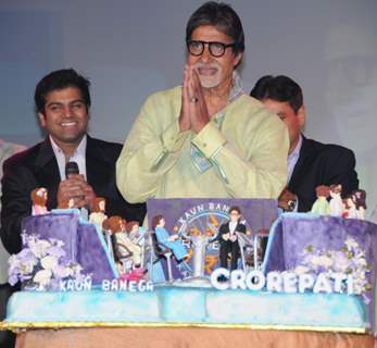 Mr. Bachchan's birthday bash on behalf of Sony Entertainment Television