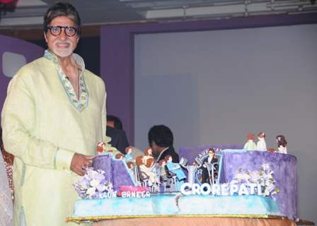 Mr.Amitabh Bachchan's birthday bash on behalf of Sony Entertainment Television