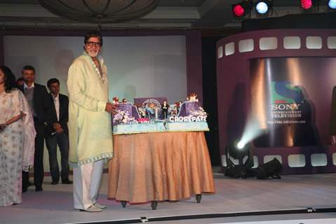 Mr.Amitabh Bachchan's birthday bash on behalf of Sony Entertainment Television