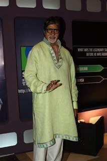 Mr.Amitabh Bachchan's birthday bash on behalf of Sony Entertainment Television