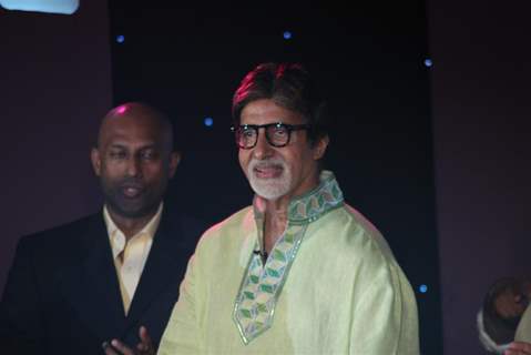 Mr.Amitabh Bachchan's birthday bash on behalf of Sony Entertainment Television