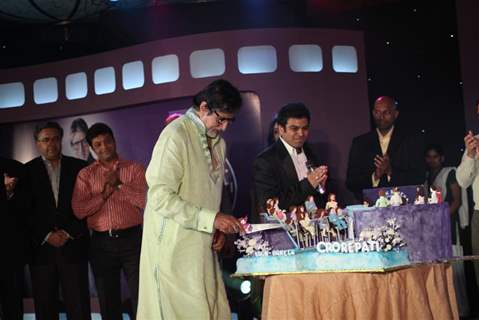 Mr.Amitabh Bachchan's birthday bash on behalf of Sony Entertainment Television