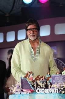 Mr.Amitabh Bachchan's birthday bash on behalf of Sony Entertainment Television