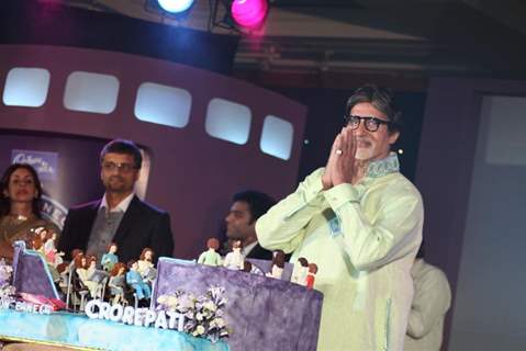 Mr.Amitabh Bachchan's birthday bash on behalf of Sony Entertainment Television