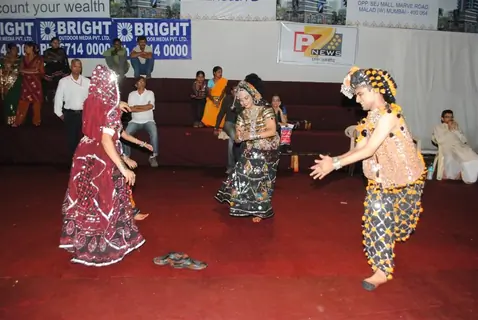 Navratri Dandiya 2010 in Borivali