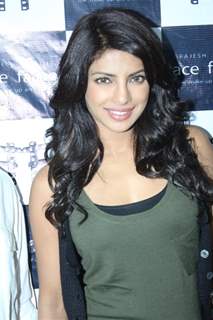 Priyanka Chopra Launches Face Factor - The make up studio in Mumbai