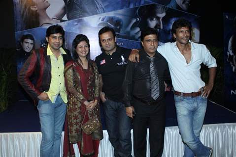 Milind Soman at Music Launch of Movie 27_13.20 Nakshatra at The Ultimate, Mumbai