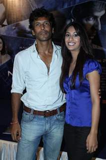 Milind Soman at Music Launch of Movie 27_13.20 Nakshatra at The Ultimate, Mumbai