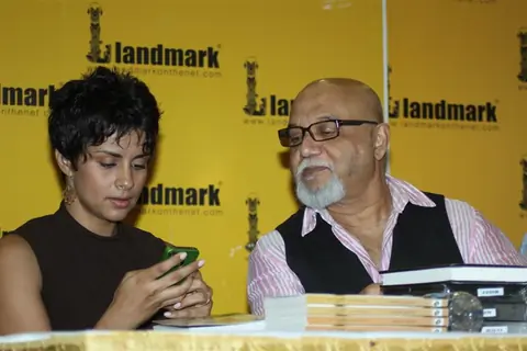 Gul Panag at Book launch of 'The Quest for Nothing' at Landmark, Andheri, Mumbai