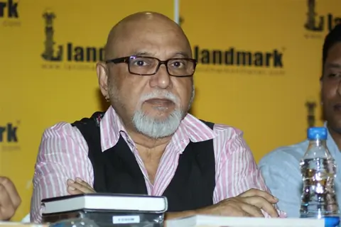 Guest at Book launch of 'The Quest for Nothing' at Landmark, Andheri, Mumbai