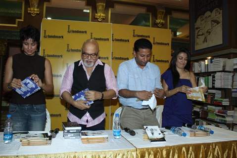 Gul Panag at Book launch of 'The Quest for Nothing' at Landmark, Andheri, Mumbai