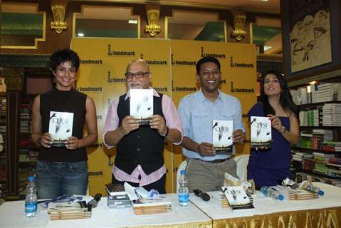 Gul Panag at Book launch of 'The Quest for Nothing' at Landmark, Andheri, Mumbai