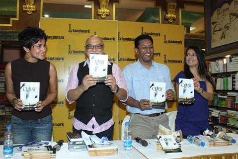 Gul Panag at Book launch of 'The Quest for Nothing' at Landmark, Andheri, Mumbai