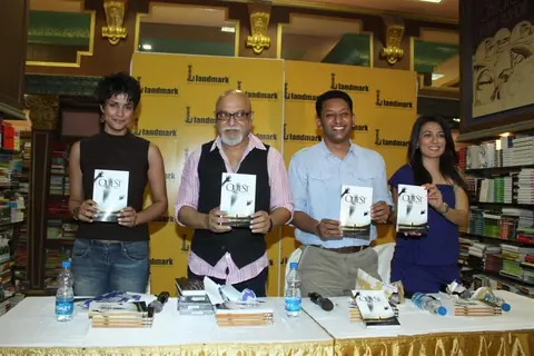 Gul Panag at Book launch of 'The Quest for Nothing' at Landmark, Andheri, Mumbai