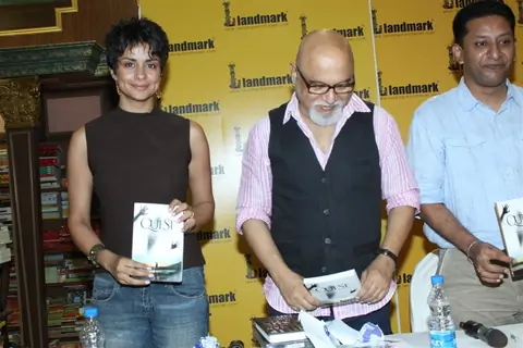 Gul Panag at Book launch of 'The Quest for Nothing' at Landmark, Andheri, Mumbai