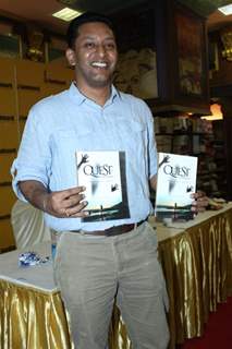 Book launch of 'The Quest for Nothing' at Landmark, Andheri, Mumbai