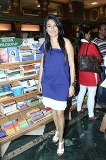 Book launch of 'The Quest for Nothing' at Landmark, Andheri, Mumbai